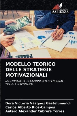 bokomslag Modello Teorico Delle Strategie Motivazionali