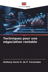 bokomslag Techniques pour une négociation rentable