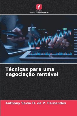 bokomslag Técnicas para uma negociação rentável