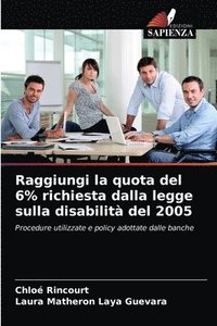 bokomslag Raggiungi la quota del 6% richiesta dalla legge sulla disabilit del 2005