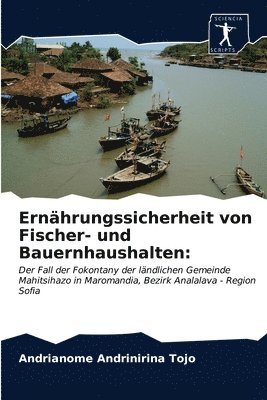 Ernhrungssicherheit von Fischer- und Bauernhaushalten 1