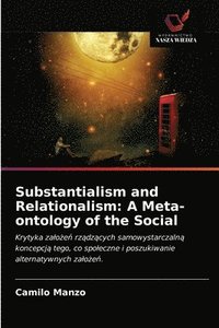bokomslag Substantialism and Relationalism