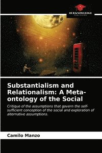 bokomslag Substantialism and Relationalism