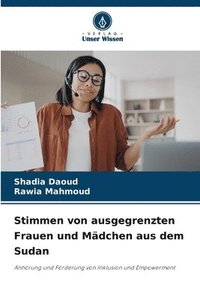 bokomslag Stimmen von ausgegrenzten Frauen und Mdchen aus dem Sudan