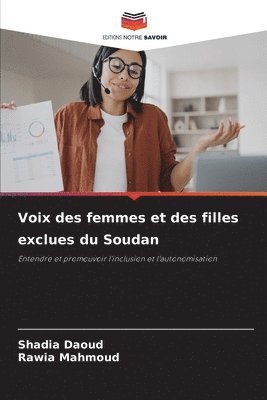 Voix des femmes et des filles exclues du Soudan 1