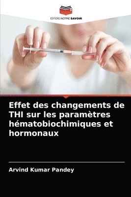 bokomslag Effet des changements de THI sur les parametres hematobiochimiques et hormonaux