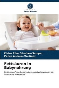 bokomslag Fettsuren in Babynahrung