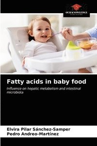 bokomslag Fatty acids in baby food
