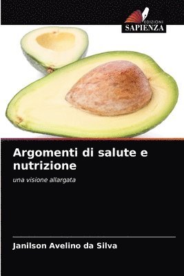 bokomslag Argomenti di salute e nutrizione