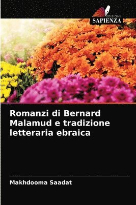 Romanzi di Bernard Malamud e tradizione letteraria ebraica 1