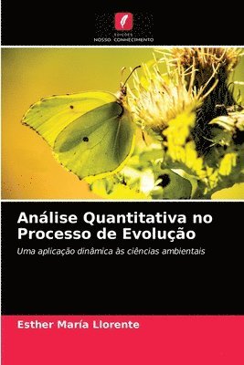 bokomslag Anlise Quantitativa no Processo de Evoluo