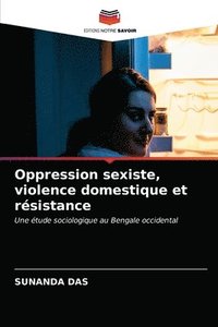 bokomslag Oppression sexiste, violence domestique et rsistance