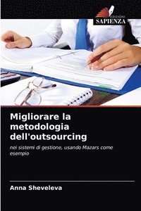 bokomslag Migliorare la metodologia dell'outsourcing