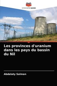 bokomslag Les provinces d'uranium dans les pays du bassin du Nil