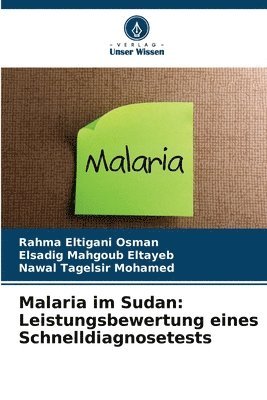 Malaria im Sudan 1