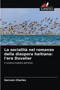 bokomslag La socialit nel romanzo della diaspora haitiana