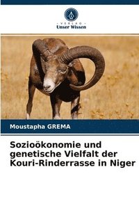 bokomslag Soziokonomie und genetische Vielfalt der Kouri-Rinderrasse in Niger