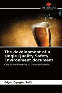 bokomslag The development of a single Quality Safety Environment document