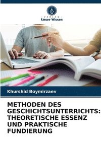 bokomslag Methoden Des Geschichtsunterrichts