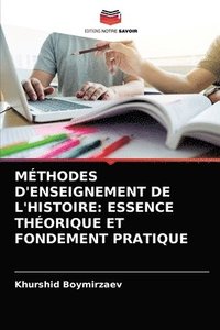 bokomslag Mthodes d'Enseignement de l'Histoire