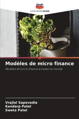 Modles de micro finance 1