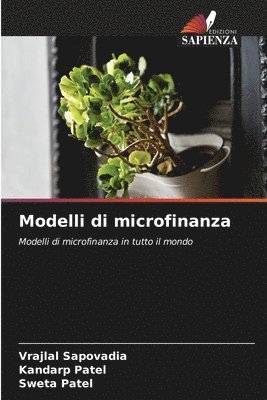 Modelli di microfinanza 1