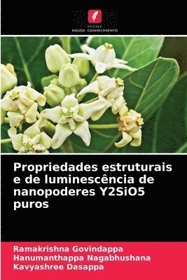 Propriedades estruturais e de luminescncia de nanopoderes Y2SiO5 puros 1