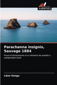bokomslag Parachanna insignis, Sauvage 1884