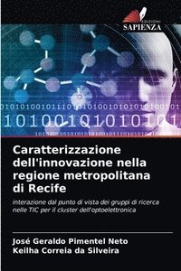 bokomslag Caratterizzazione dell'innovazione nella regione metropolitana di Recife