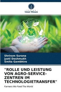bokomslag &quot;Rolle Und Leistung Von Agro-Service-Zentren Im Technologietransfer&quot;