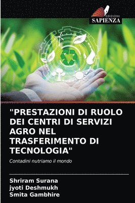 &quot;Prestazioni Di Ruolo Dei Centri Di Servizi Agro Nel Trasferimento Di Tecnologia&quot; 1