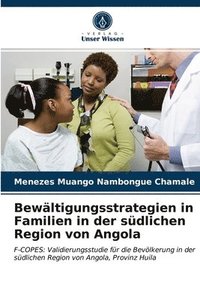 bokomslag Bewltigungsstrategien in Familien in der sdlichen Region von Angola