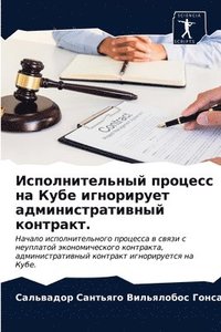 bokomslag &#1048;&#1089;&#1087;&#1086;&#1083;&#1085;&#1080;&#1090;&#1077;&#1083;&#1100;&#1085;&#1099;&#1081; &#1087;&#1088;&#1086;&#1094;&#1077;&#1089;&#1089; &#1085;&#1072; &#1050;&#1091;&#1073;&#1077;