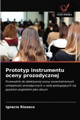 bokomslag Prototyp instrumentu oceny prozodycznej