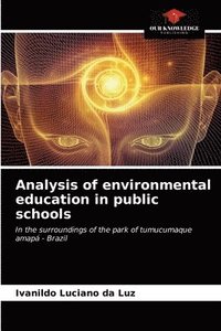 bokomslag Analysis of environmental education in public schools