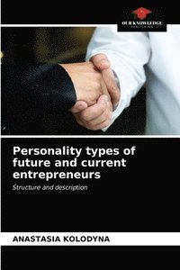 bokomslag Personality types of future and current entrepreneurs