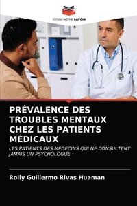 bokomslag Prvalence Des Troubles Mentaux Chez Les Patients Mdicaux