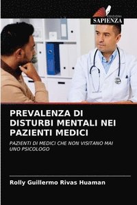 bokomslag Prevalenza Di Disturbi Mentali Nei Pazienti Medici