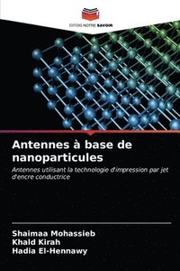 bokomslag Antennes  base de nanoparticules