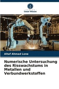 bokomslag Numerische Untersuchung des Risswachstums in Metallen und Verbundwerkstoffen