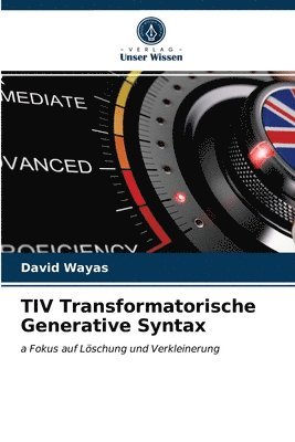 TIV Transformatorische Generative Syntax 1