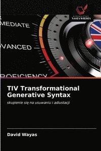 bokomslag TIV Transformational Generative Syntax