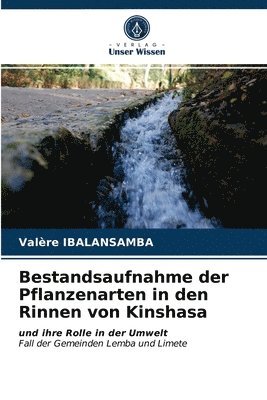 bokomslag Bestandsaufnahme der Pflanzenarten in den Rinnen von Kinshasa