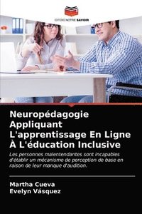 bokomslag Neuropdagogie Appliquant L'apprentissage En Ligne  L'ducation Inclusive