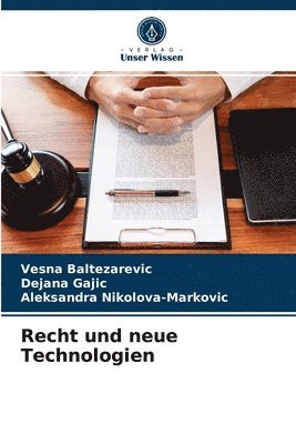Recht und neue Technologien 1