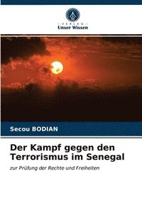 bokomslag Der Kampf gegen den Terrorismus im Senegal