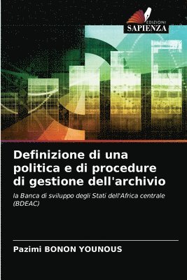 bokomslag Definizione di una politica e di procedure di gestione dell'archivio