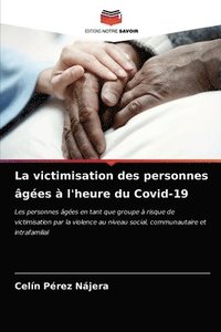 bokomslag La victimisation des personnes ges  l'heure du Covid-19