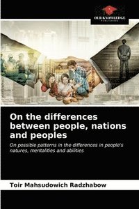 bokomslag On the differences between people, nations and peoples