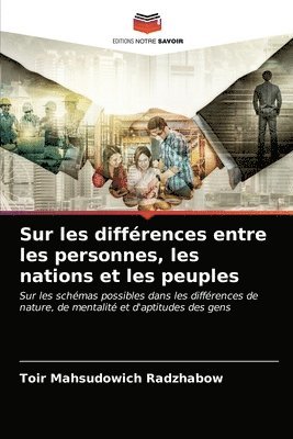 Sur les diffrences entre les personnes, les nations et les peuples 1